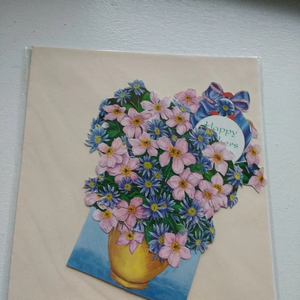 Vintage 1992 Marian Heath Greeting Cards Inc. Mother's Day x 7 New